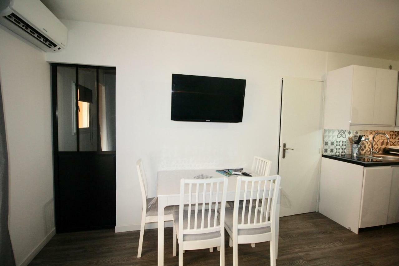 Ferienwohnung Le Coeur De Sainte Maxime Exterior foto